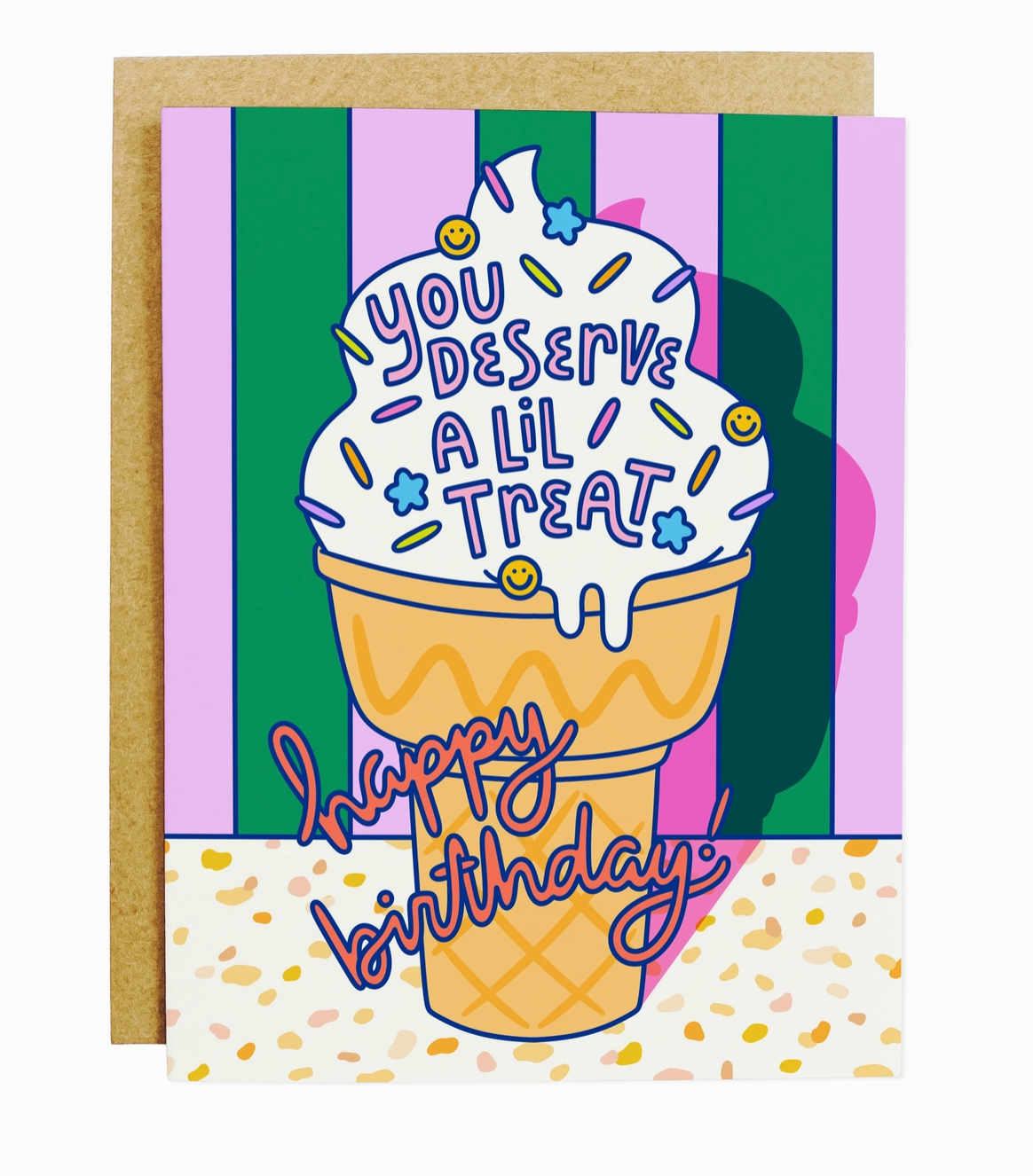 Birthday Treat Card