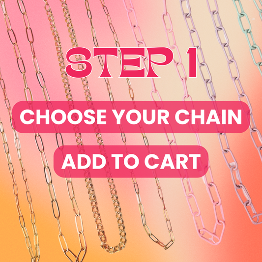Custom Charm NECKLACE