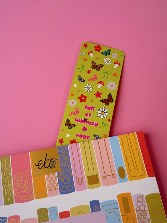 Whimsy & Rage Bookmark