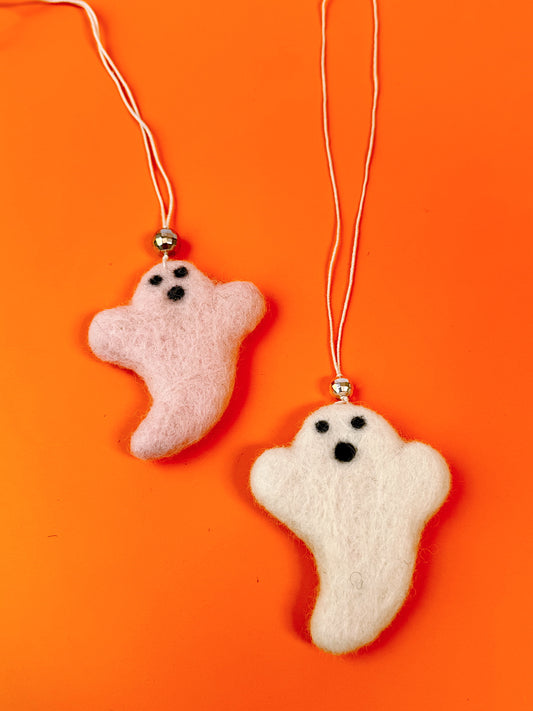 Ghostie Car Mirror Hanger