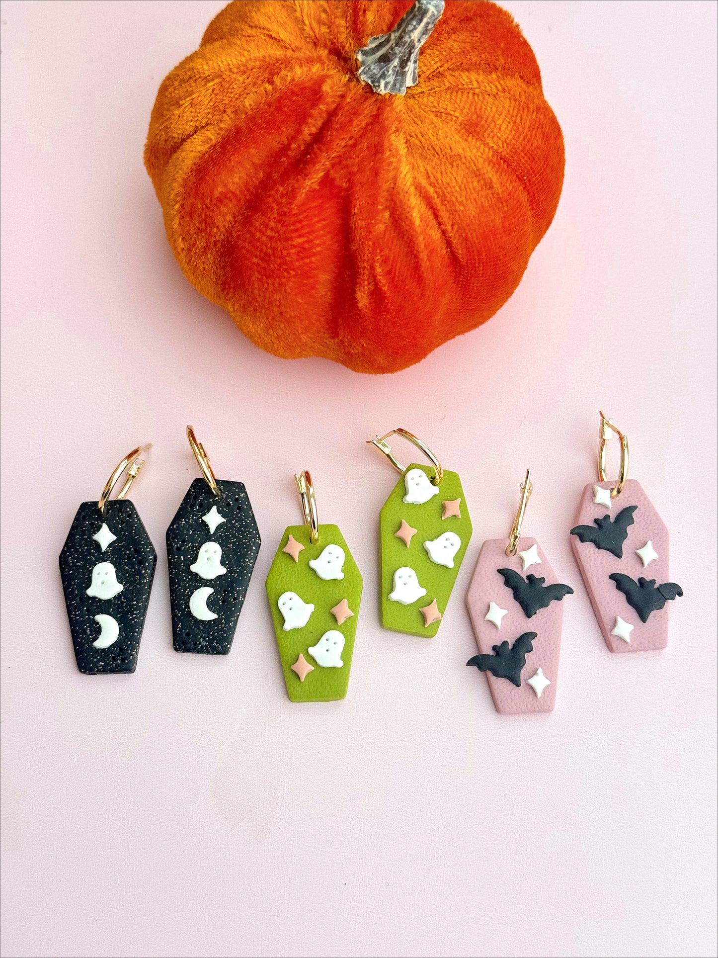 Witching Hour Hoop Dangles