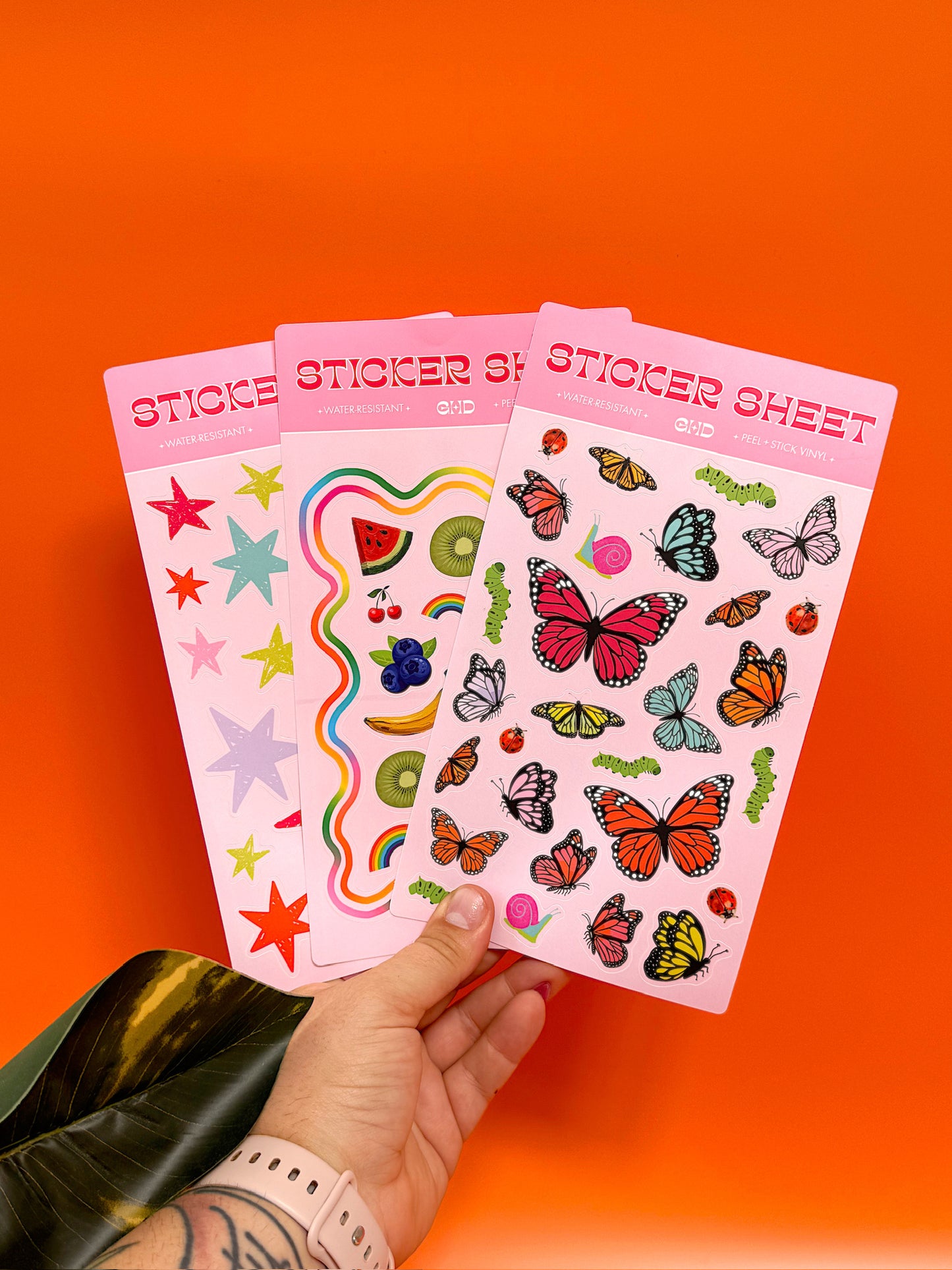 Sweet Creature Sticker Sheet