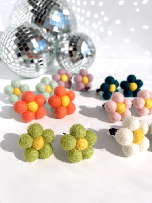 Flower Car Vent Clips