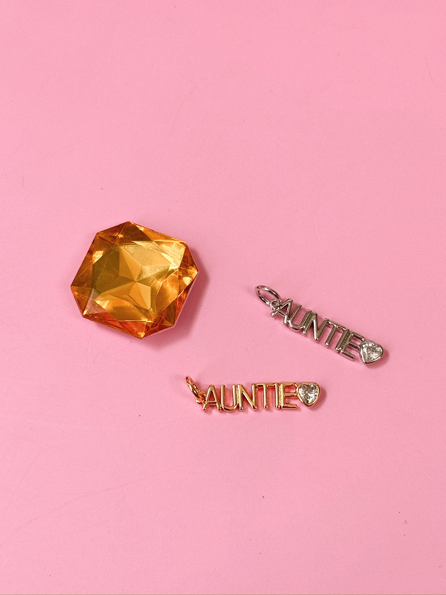 Auntie Charm (Gold + Silver)