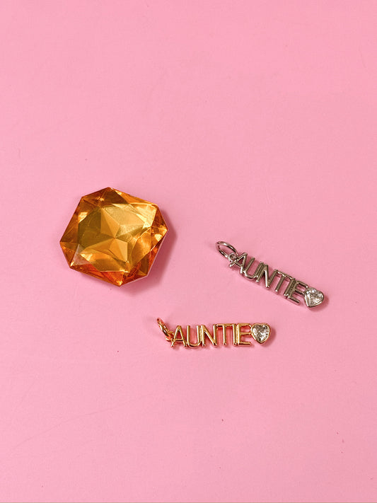 Auntie Charm (Gold + Silver)
