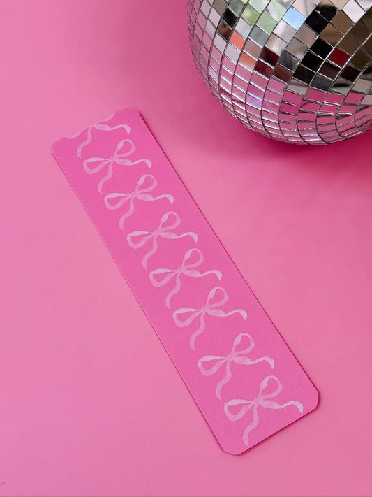 Bow Bookmark