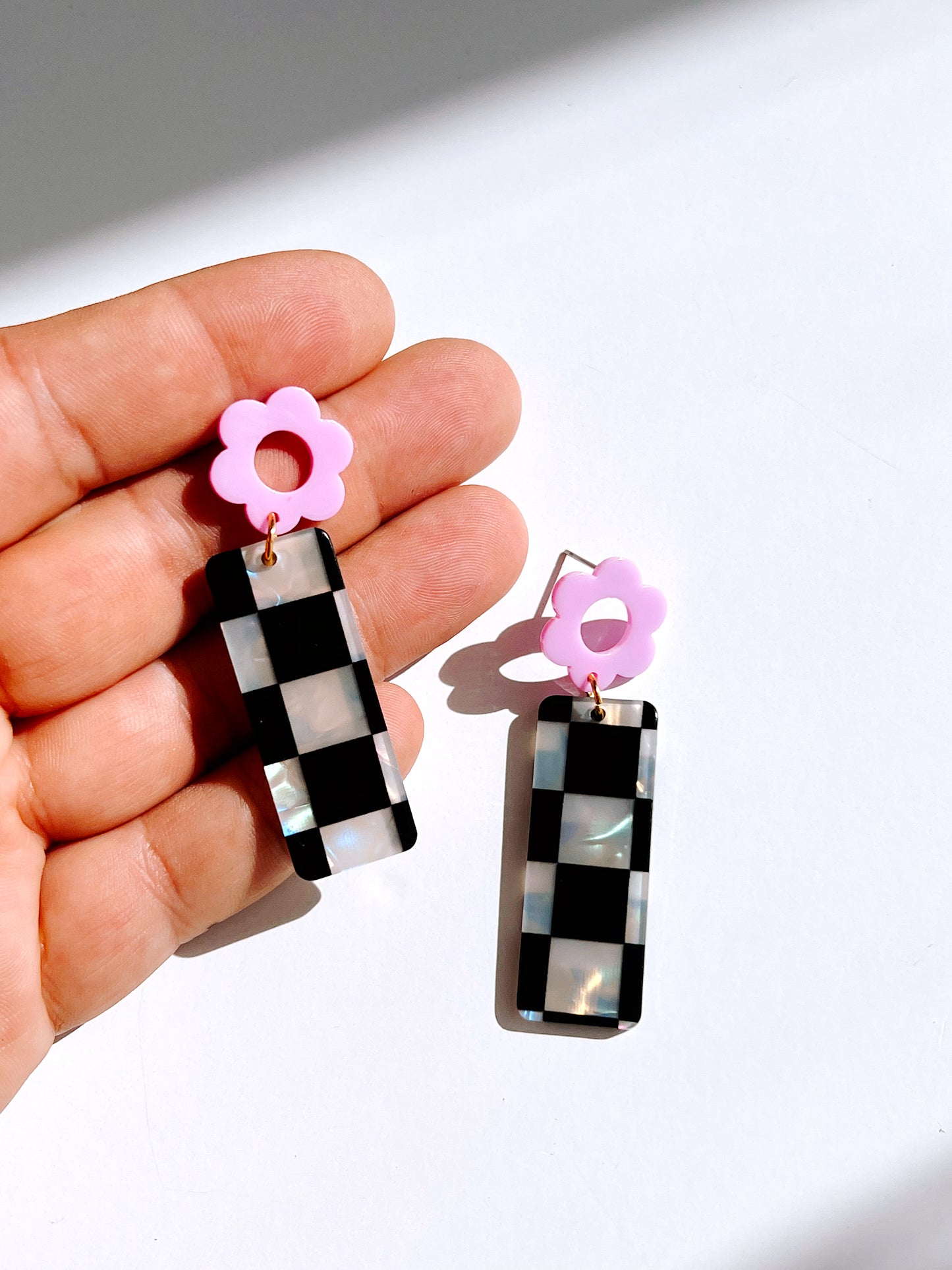 Flower Girl Dangles