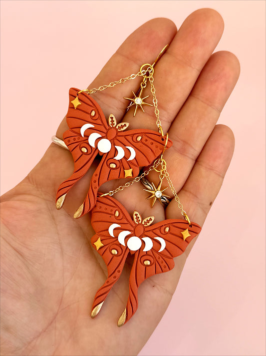 Clementine Moth Dangles