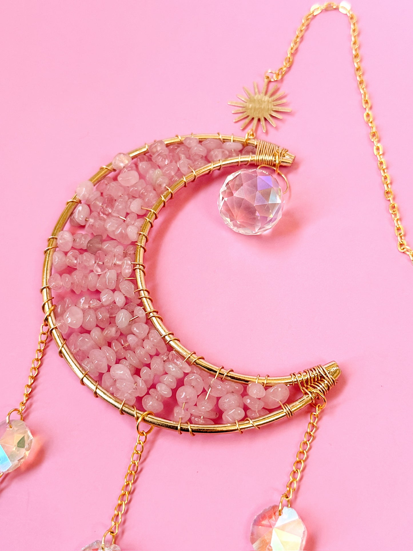 Moonshine Suncatcher (3 Color Options)