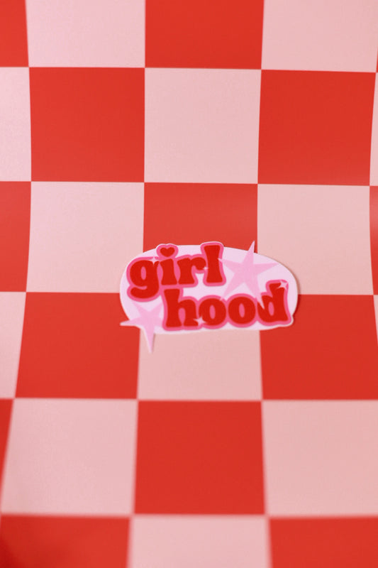 Girlhood Sticker
