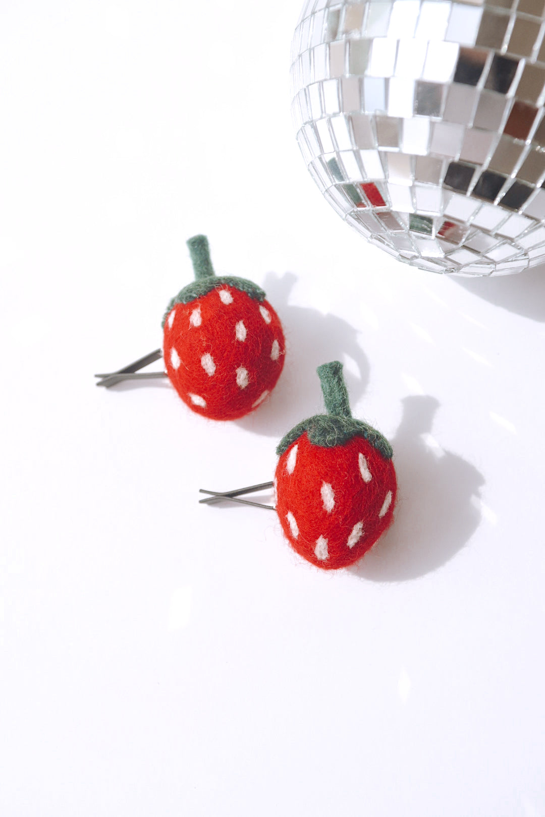 Strawberry Car Vent Clip