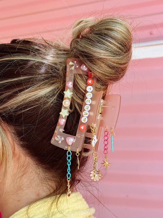 July Craft Club: Charmed Hair Claws - 7/18