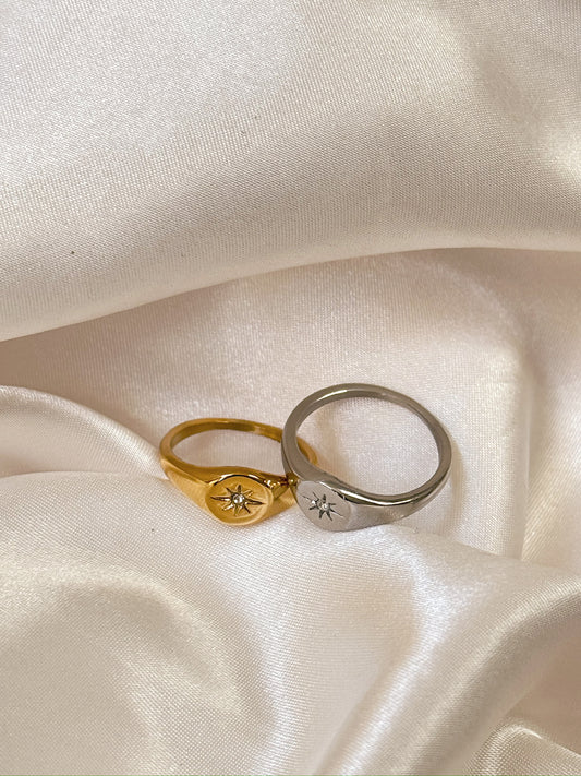 Star-Crossed Signet Ring