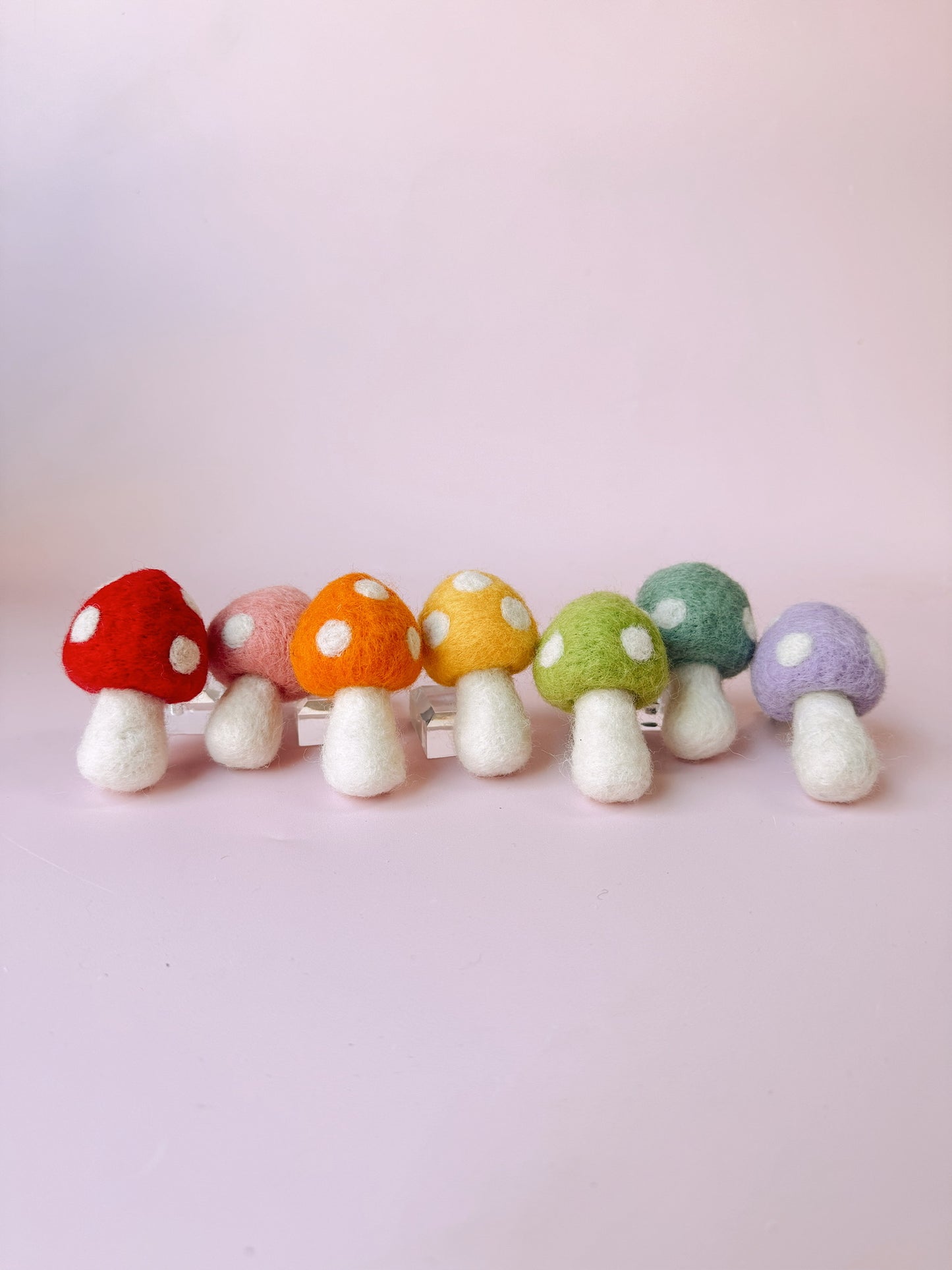 Felt Mushroom Car Vent Clip