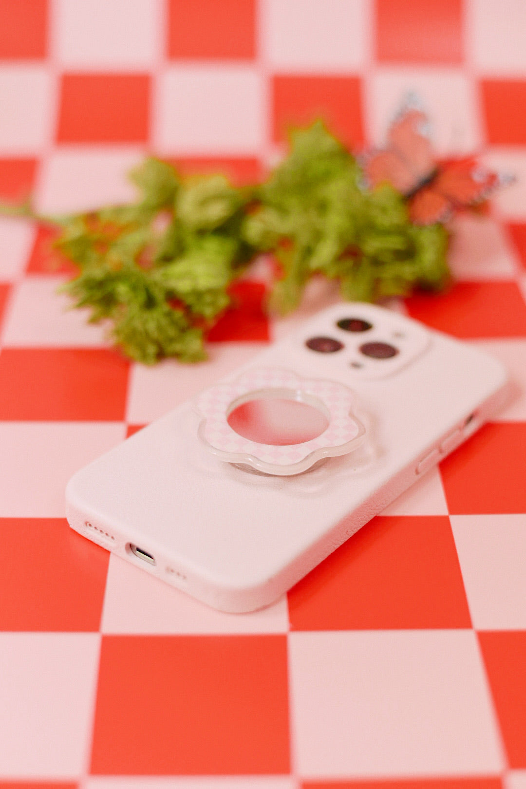 Mirror Flower Phone / Kindle Grip