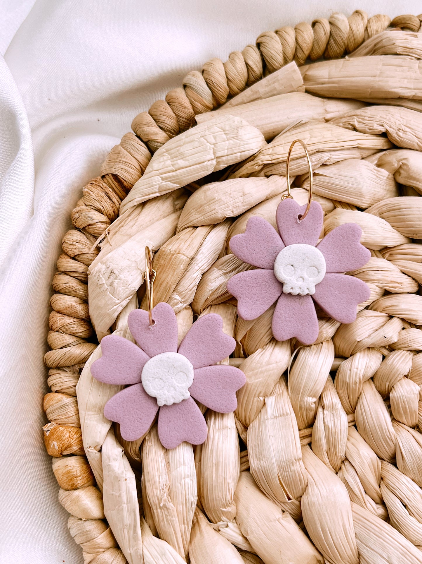 Dahlia Hoops