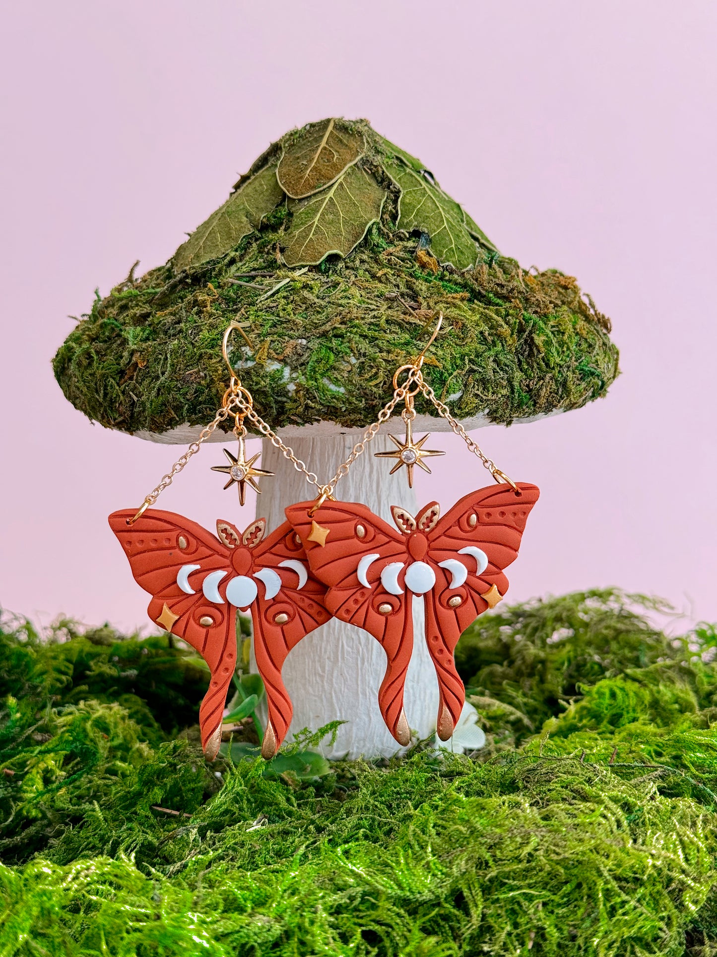Clementine Moth Dangles