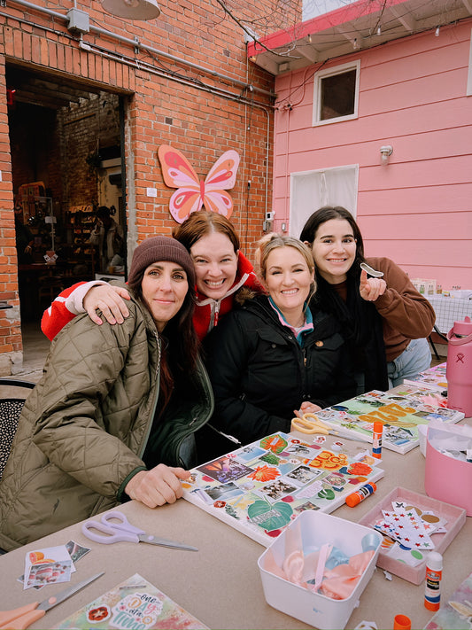 January Craft Club: Vision Boards - Sat 1/9 + 1/16