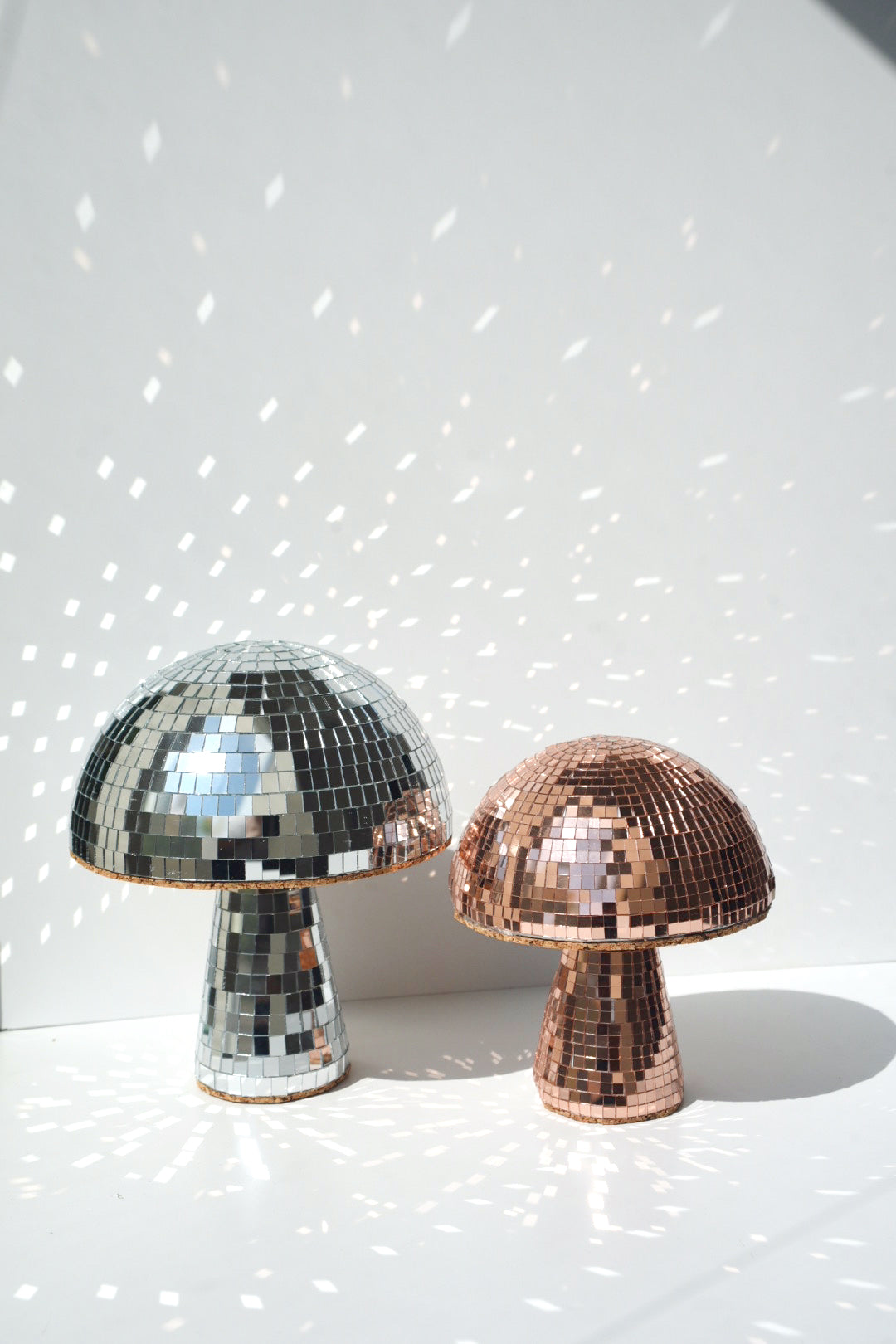 Rose Gold Disco Shroomie