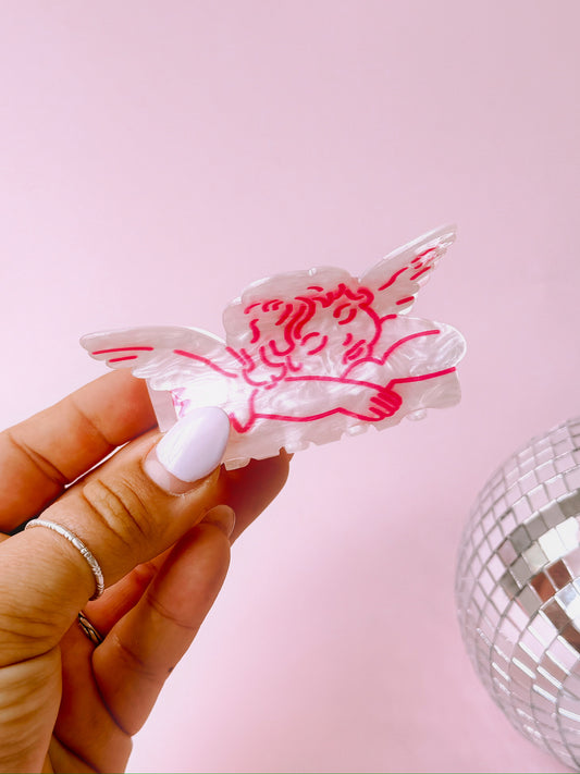 Cherub Hair Claw Clip