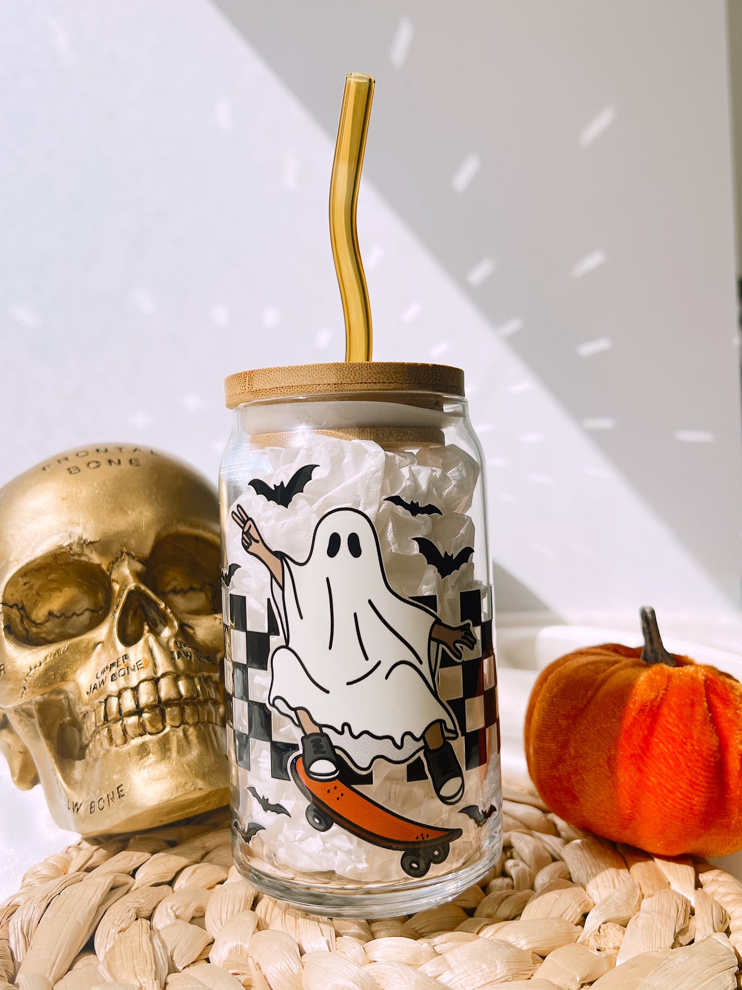 Sk8r Boi Glass Cup