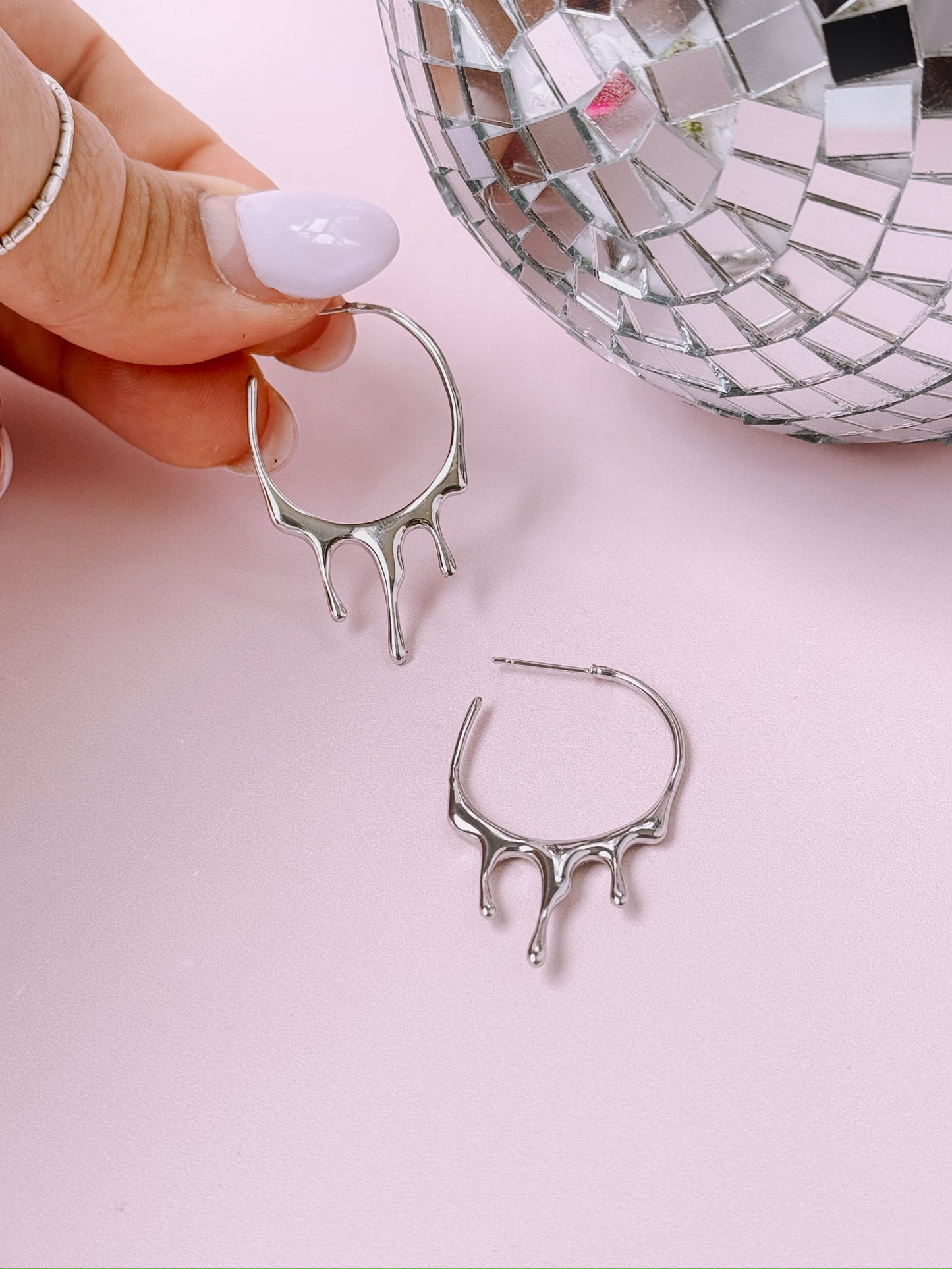 Honey Drip Hoops