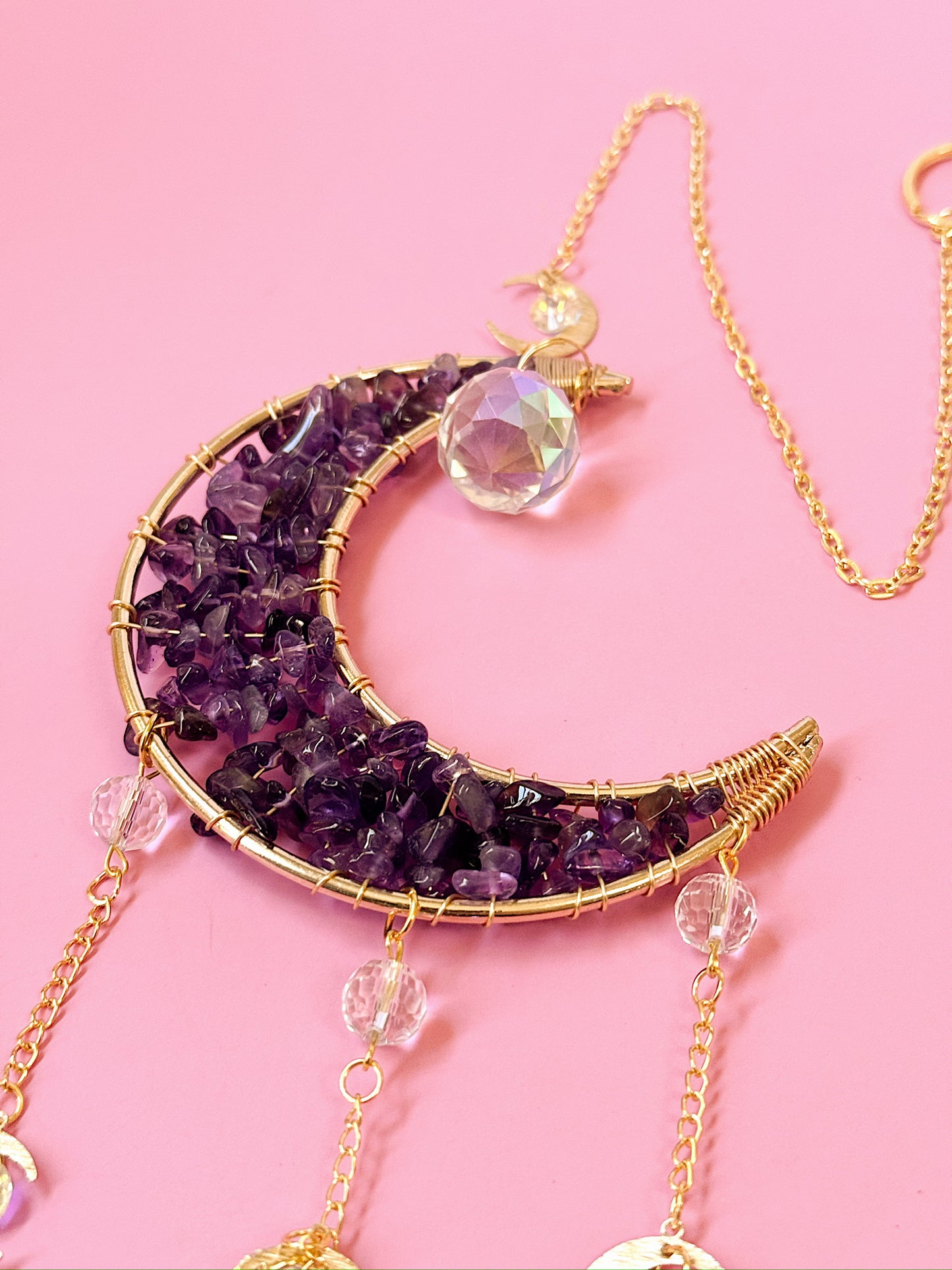 Moonshine Suncatcher (3 Color Options)