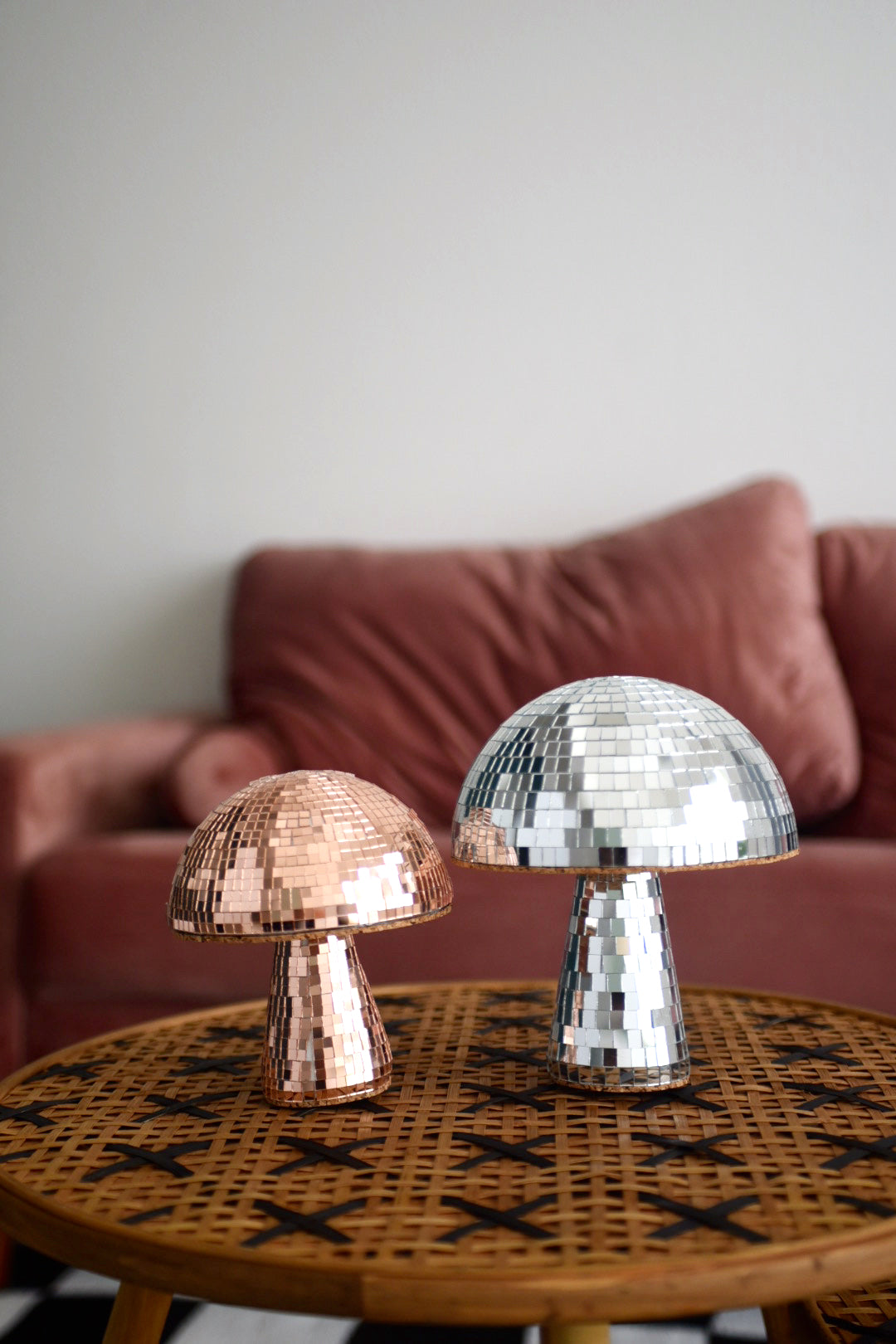 Rose Gold Disco Shroomie