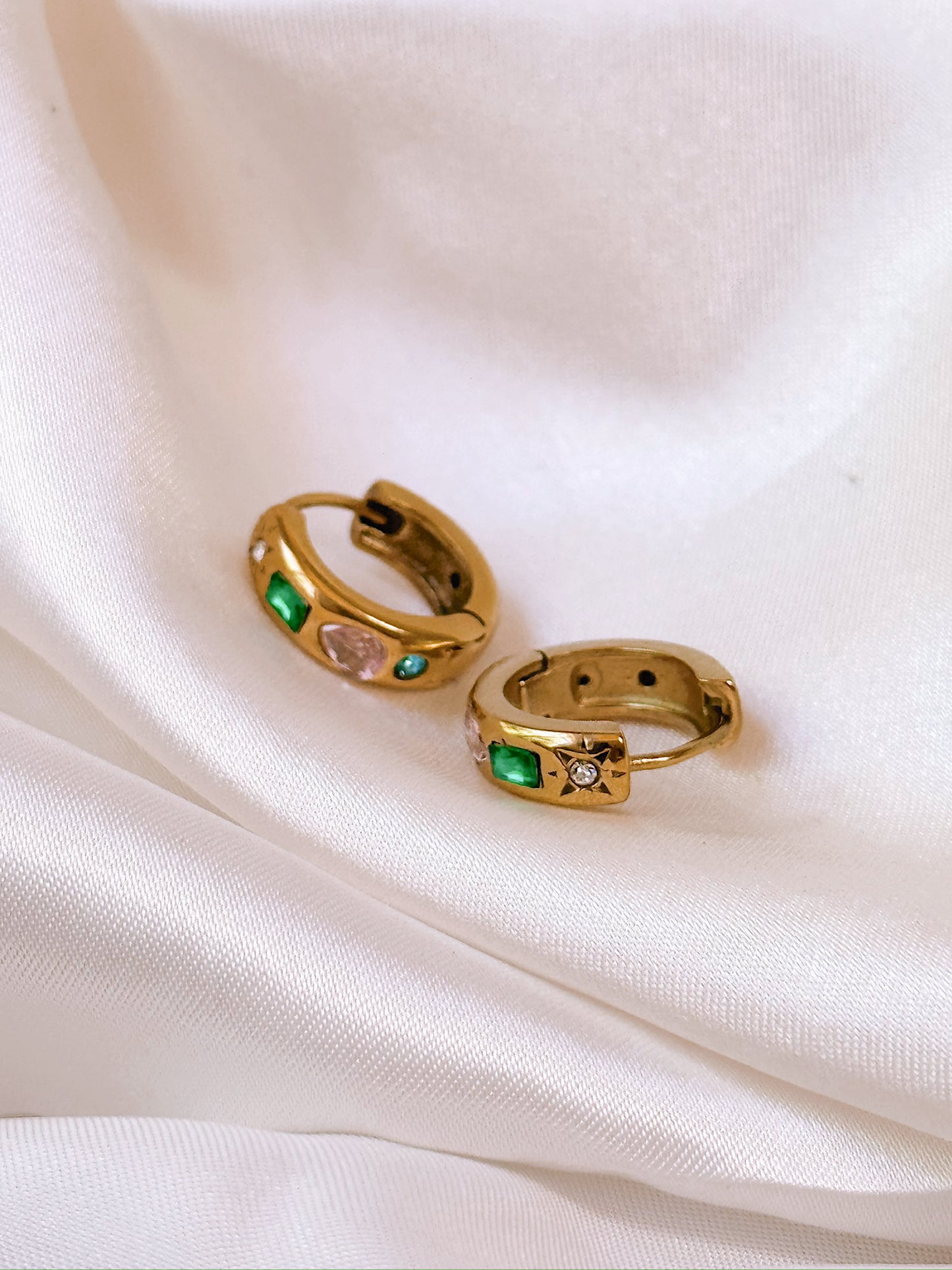 Aura Huggies (Gold + Silver)
