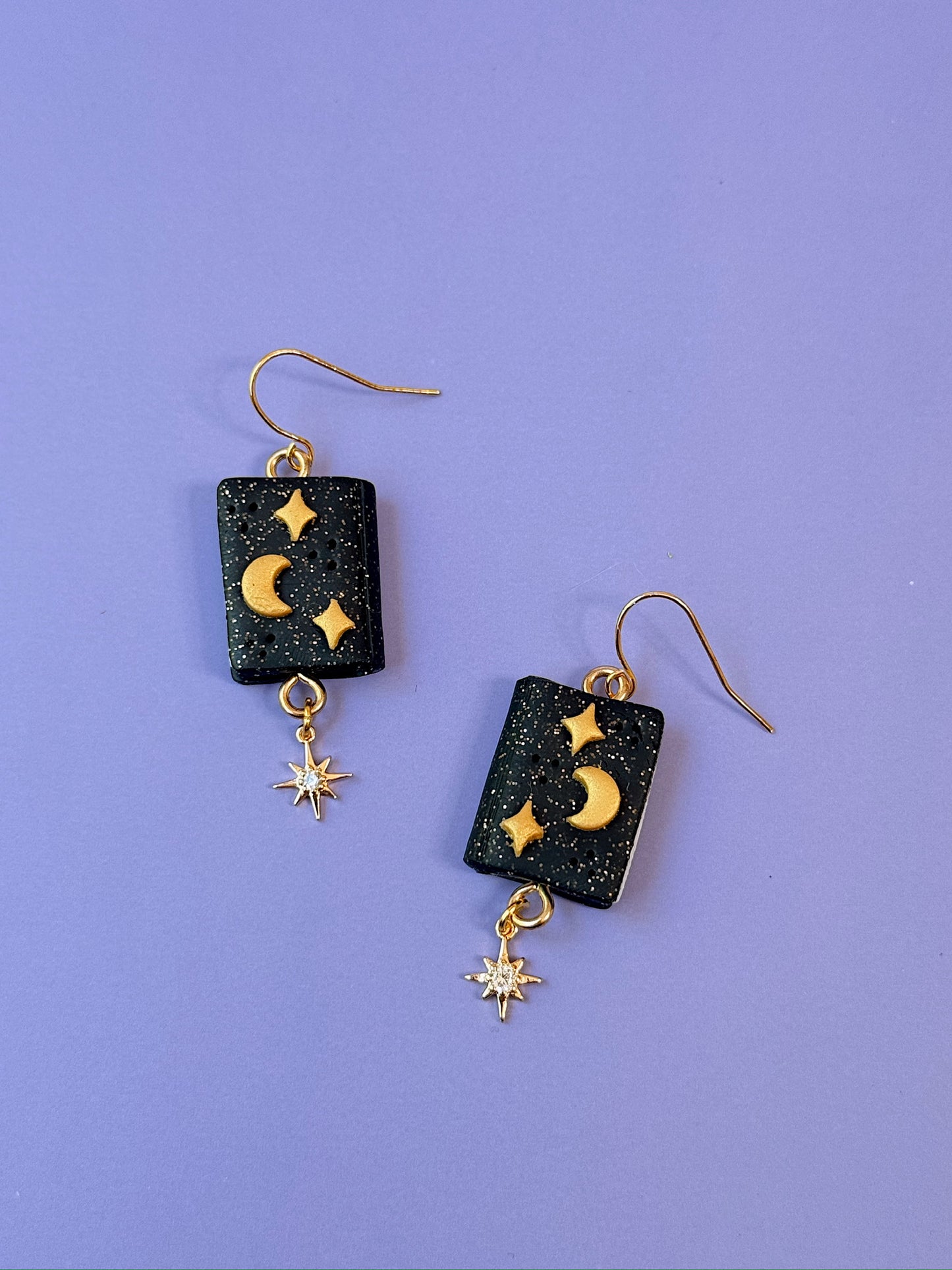 Spell Book Dangles