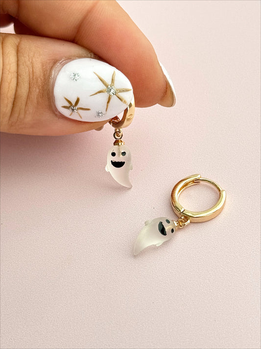 Mini Ghostie Clear Huggies