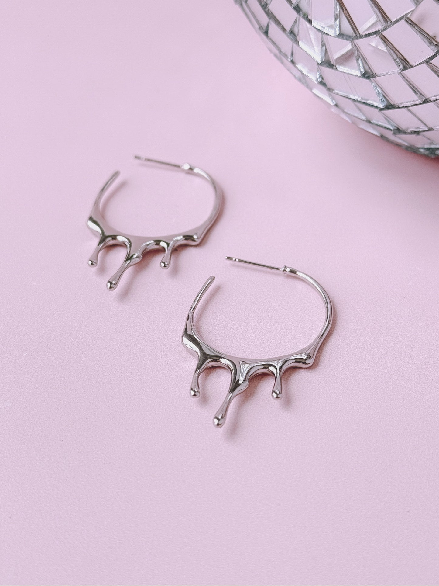 Honey Drip Hoops