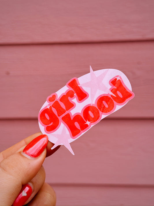 Girlhood Sticker