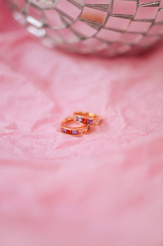 Aura Mini Hoops