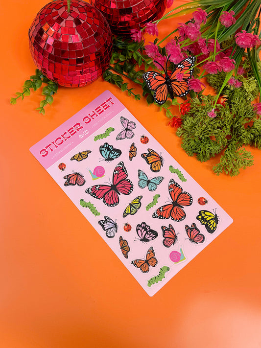 Sweet Creature Sticker Sheet