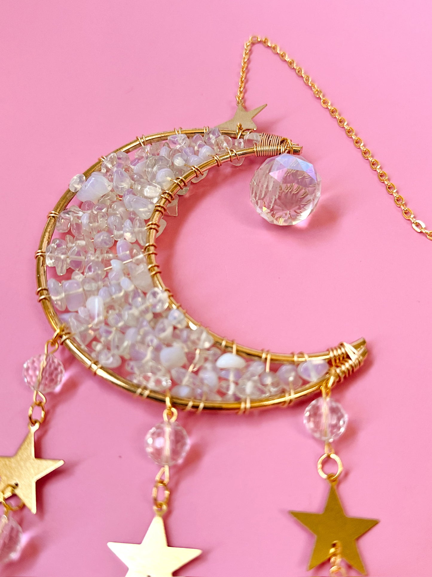 Moonshine Suncatcher (3 Color Options)