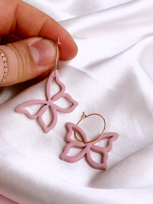 Flutter Hoops (2 Color Options)