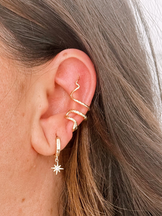 Reptilian Climber Cuff