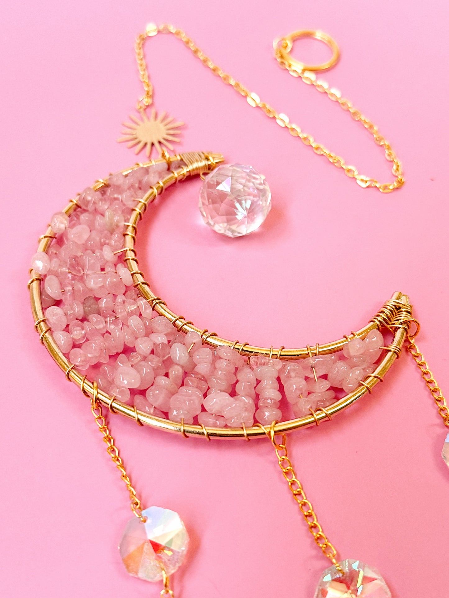 Moonshine Suncatcher (3 Color Options)