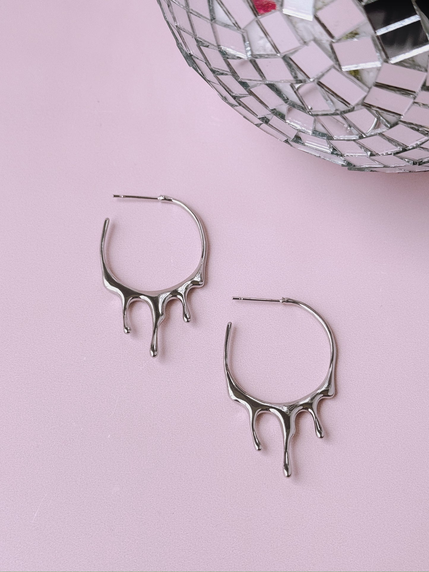 Honey Drip Hoops