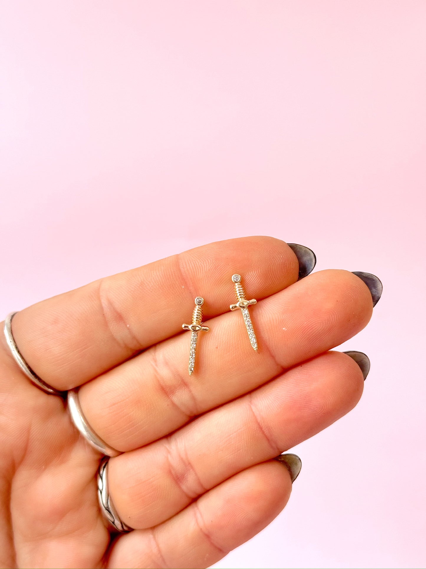 Fantasy Sword Studs