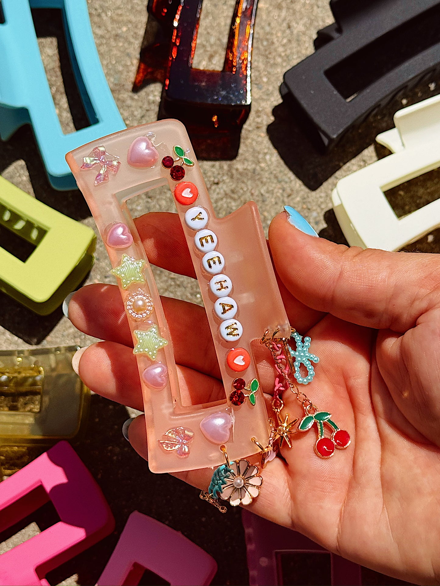 Craft Club: Charmed Hair Claws - Sat 6/14