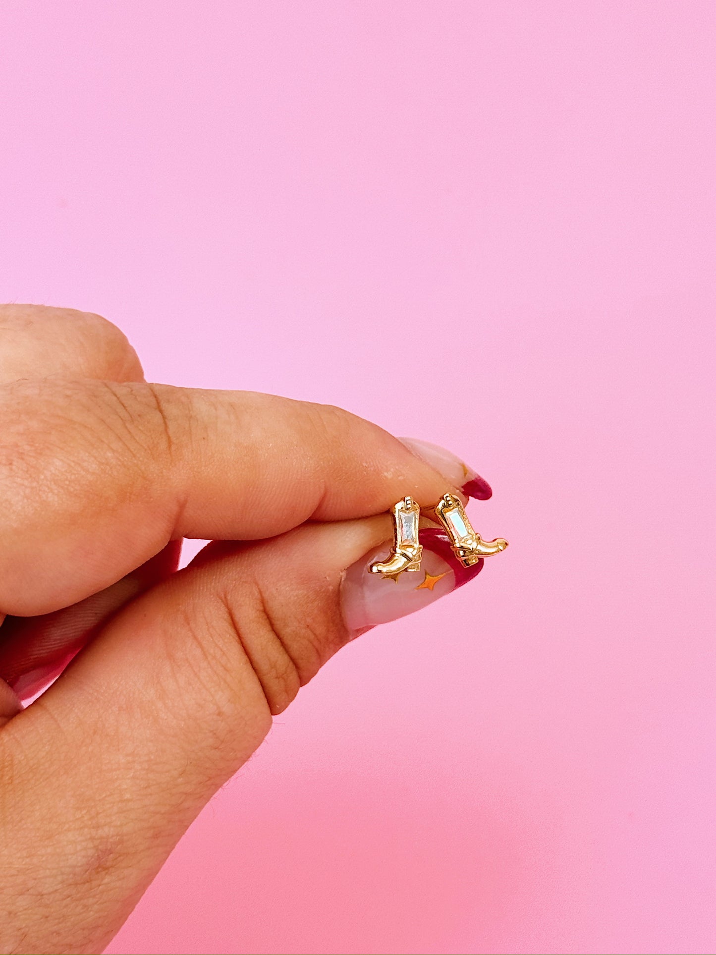 Yeehaw Opal Boot Studs