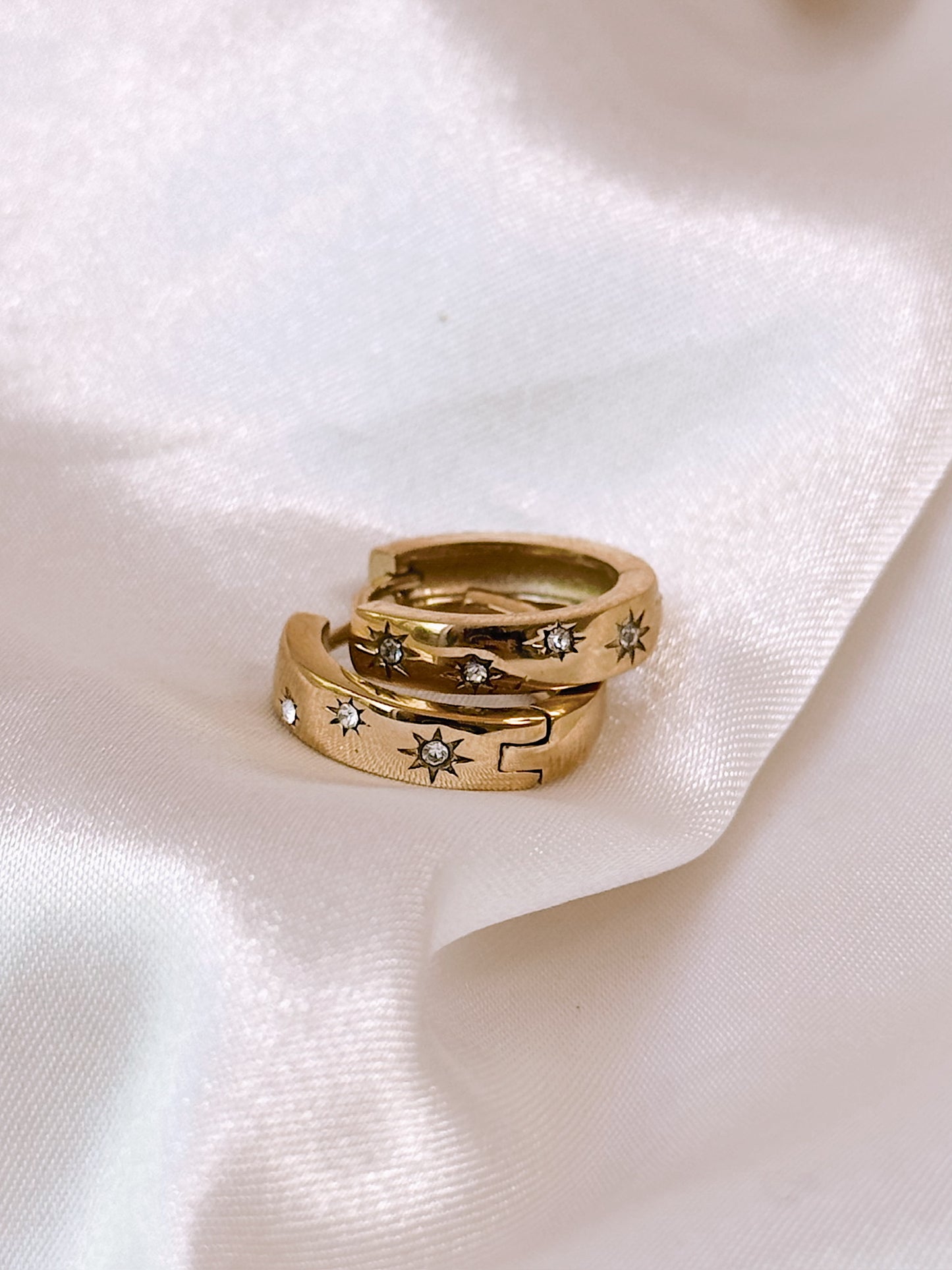 Alchemy Huggie Hoops