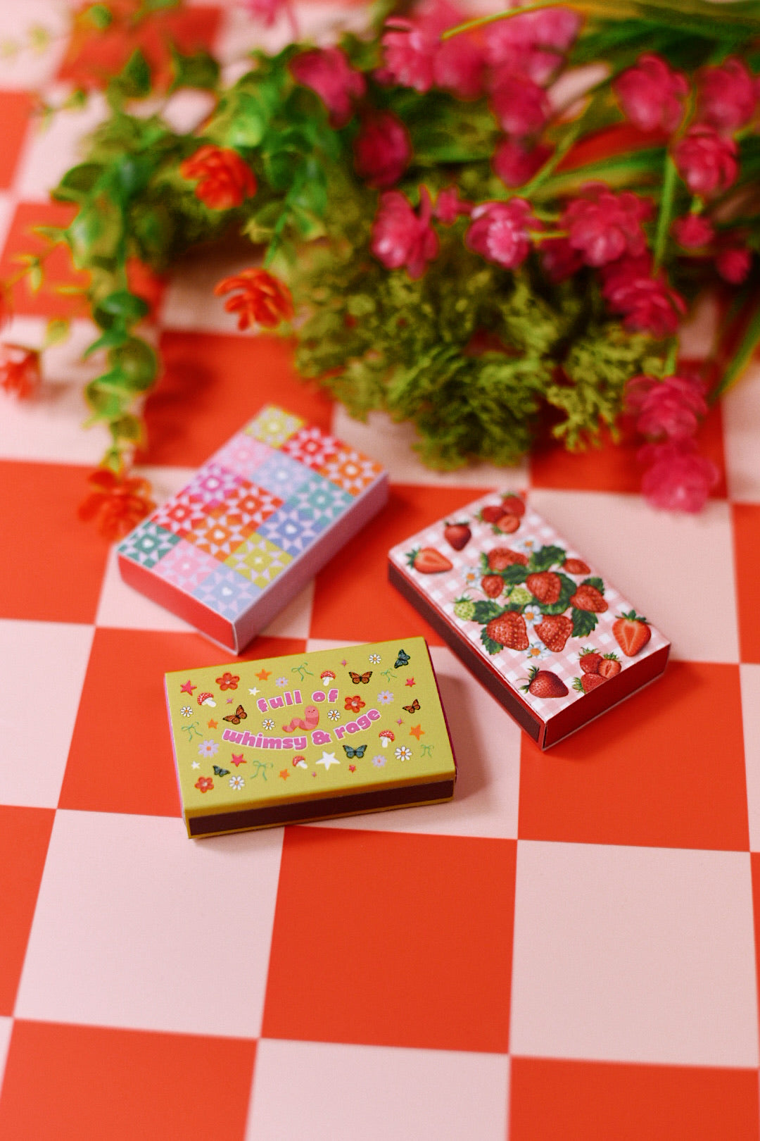 Whimsy & Rage Matchbox