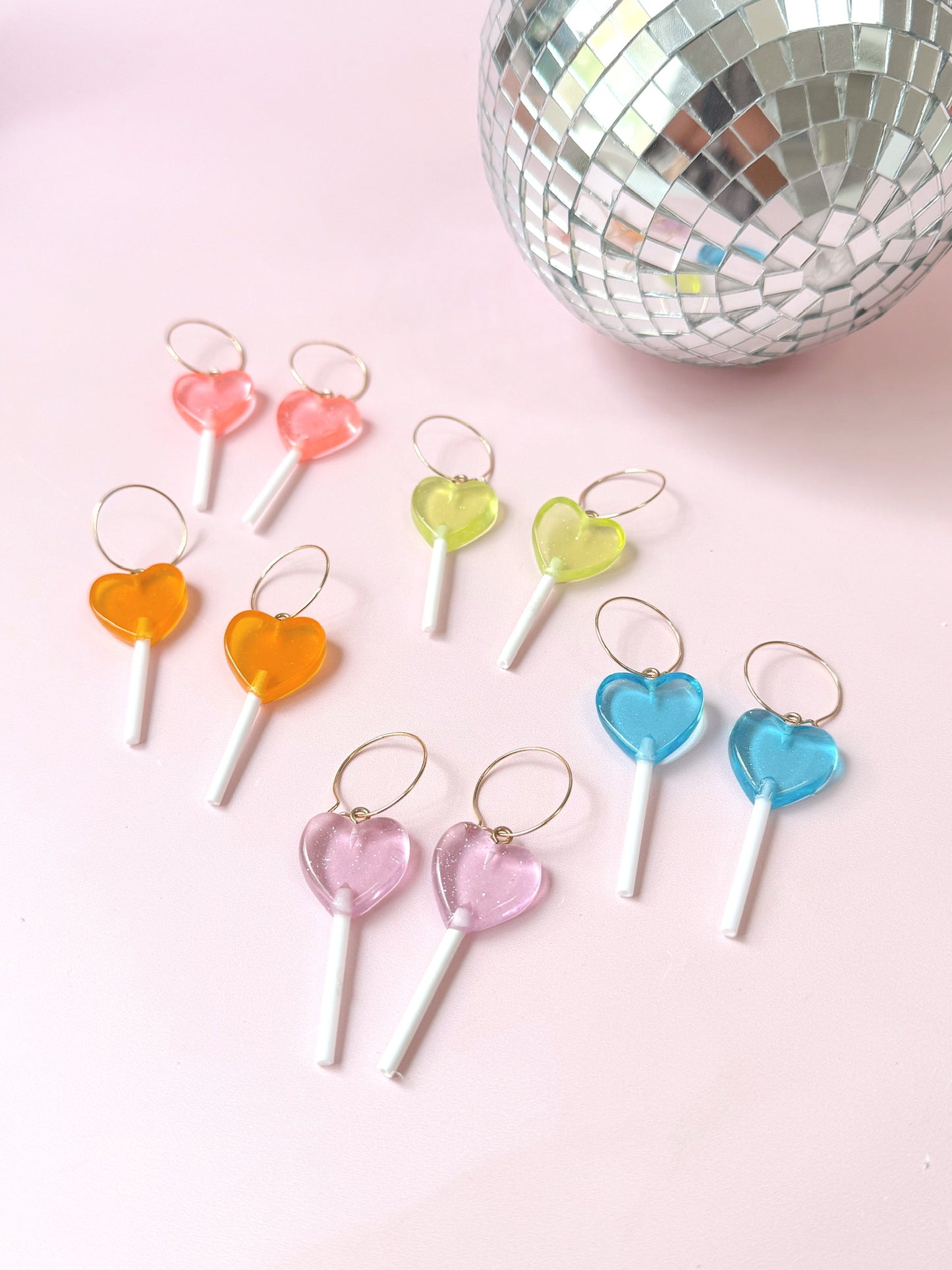 Classic Ombré Holiday Tree Dangles