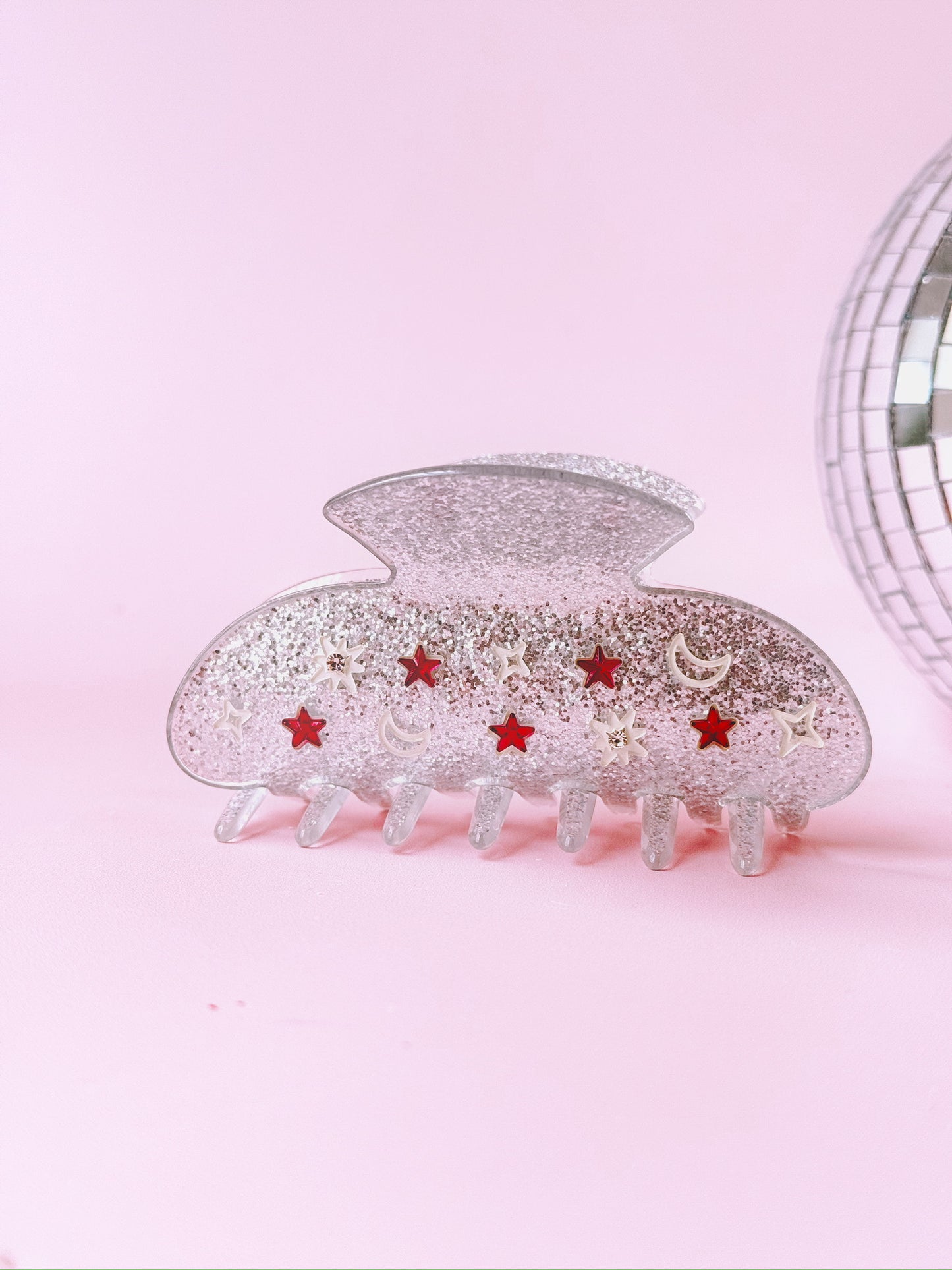 Sol y Luna Hair Claw Clip
