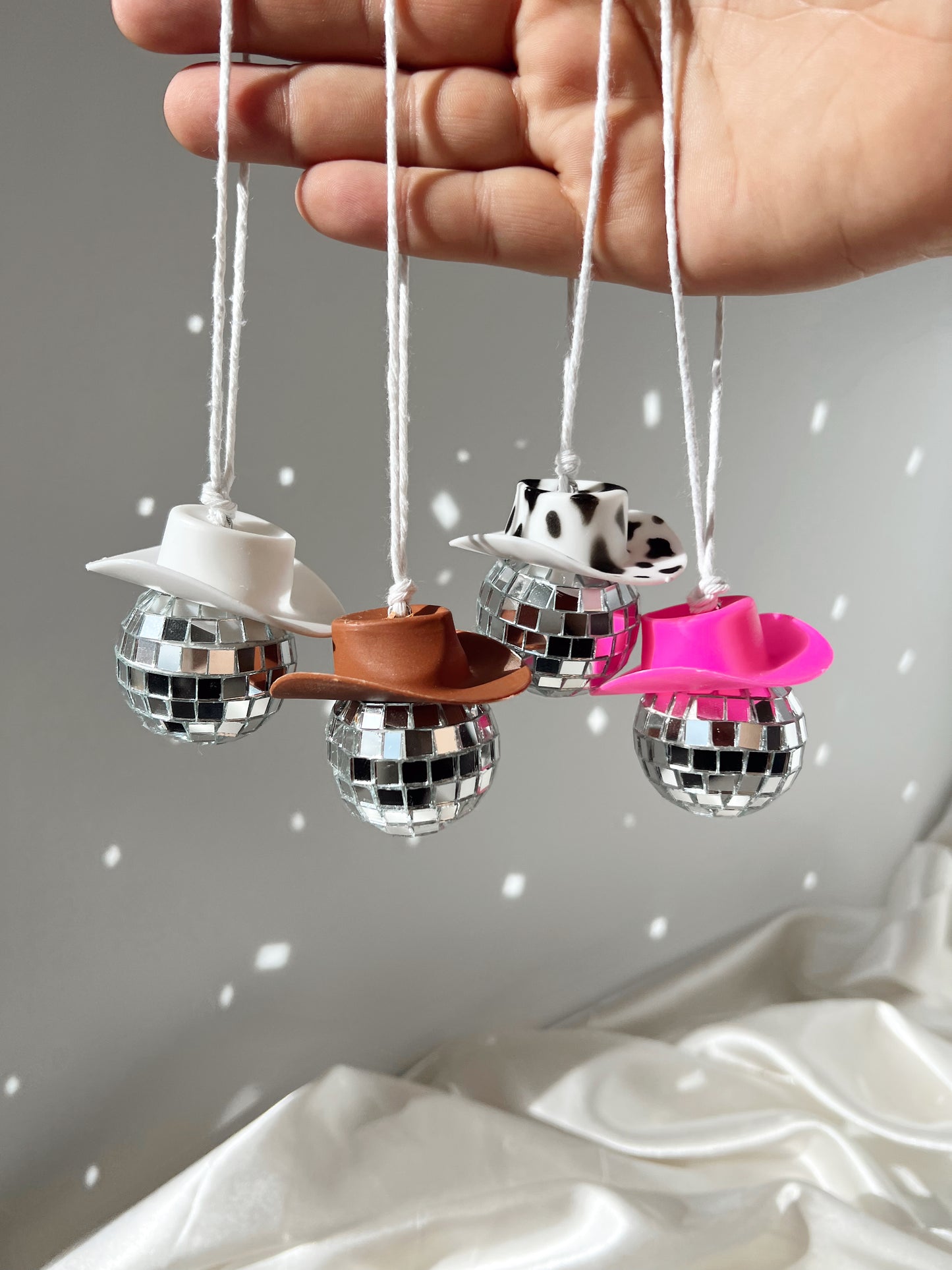 Disco Cowboy Car Hanger