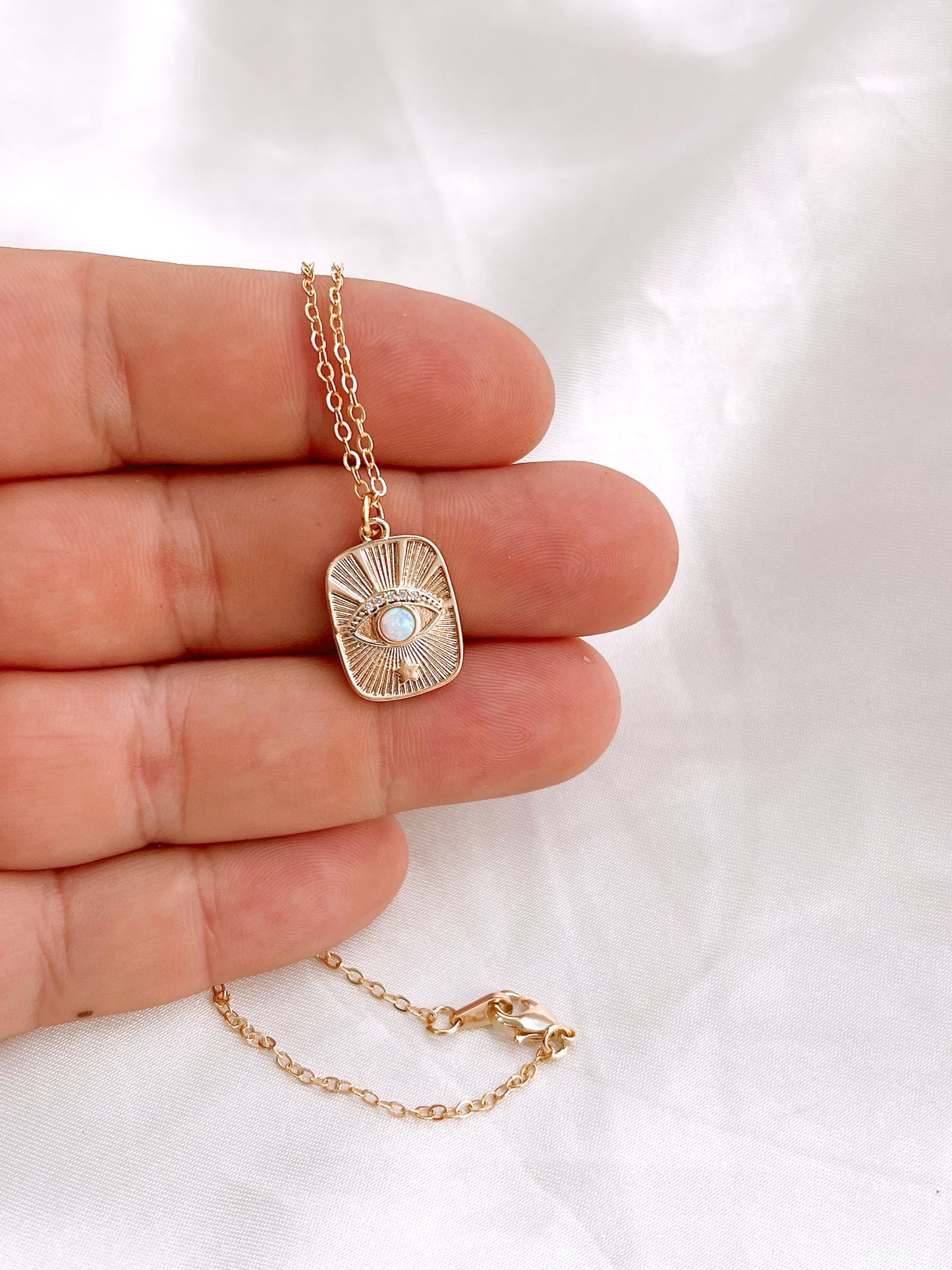 Forbidden Looks Gold-Plated Pendant Necklace