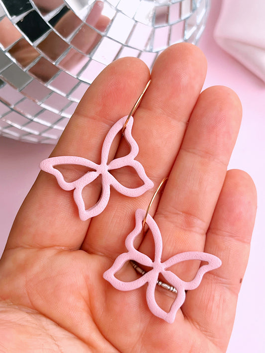 Flutter Hoops (2 Color Options)